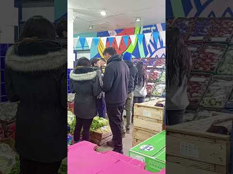 Visitando después de años de ausencia el Mercado de Abasto de Villa María, Córdoba.