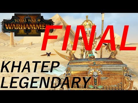 The Final Battle, Black Pyramid of Nagash! - Legendary Tomb Kings Campaign #20 - TW: Warhammer 2