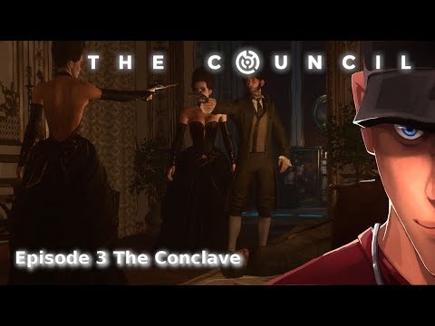 The Council Episode 3 part 3 - The Conclave THERE ARE TWO OF THEM!? | Let's Play The Council