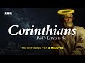 Fall Asleep Instantly To God S Word Corinthians 1 2 2HR Sleep Bible