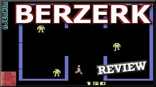 Berzerk - on the Atari 2600 - with Commentary !!
