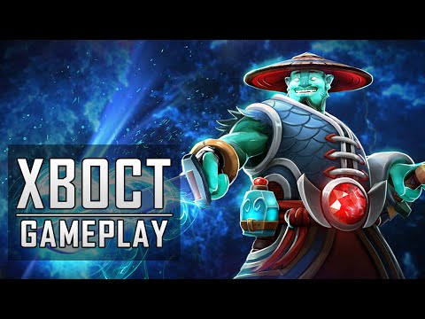 XBOCT (Storm Spirit) Gameplay