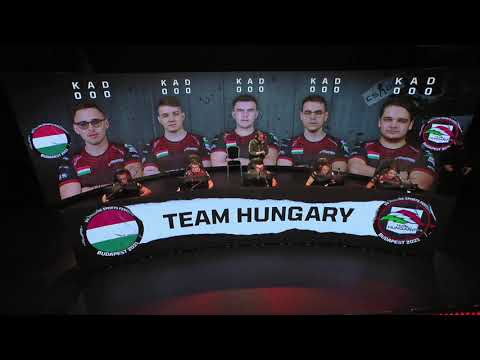 Fiend vs. Team Hungary | V4 Future Sports Festival | Play-In skupiny