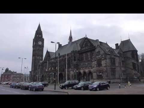 Rochdale Town Hall Clock Video