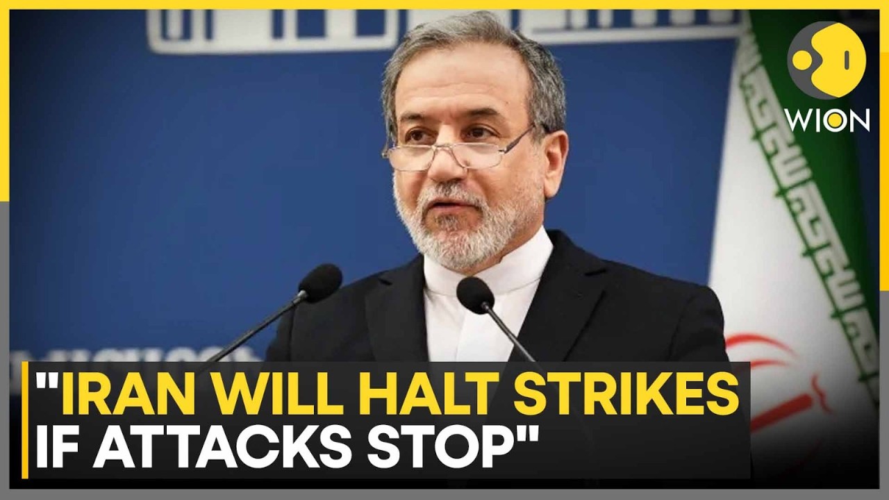 US-Iran War: Trump Declares 14-Day Truce, Hinges on Strait of Hormuz Access | WION BREAKING