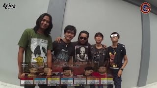 D'wapinz Band - Live typing Radio on tv (MATRIX TV)