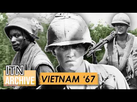 Vietnam '67 | Frontline Footage Captures Conflict Up Close (1967) | Archive Documentary