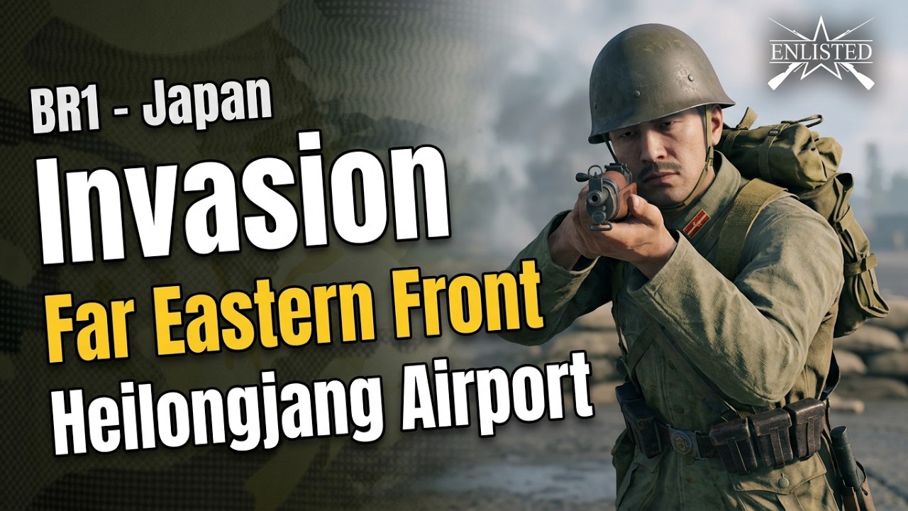 Far Eastern Front – Heilongjang Airport