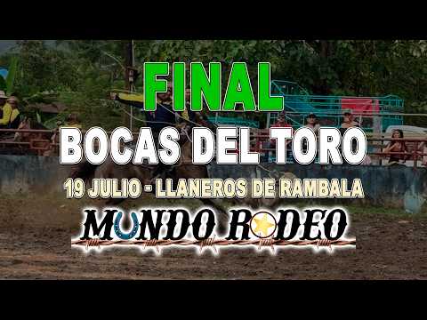 🔴🐎🚨Final FED. BOCAS DEL TORO, 19 de julio - Pista Llaneros de Rambala.