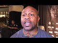 ROY JONES JR "JAMES TONEY WAS THE BEST FIGHTER I EVER FOUGHT WITHOUT QUESTION!"