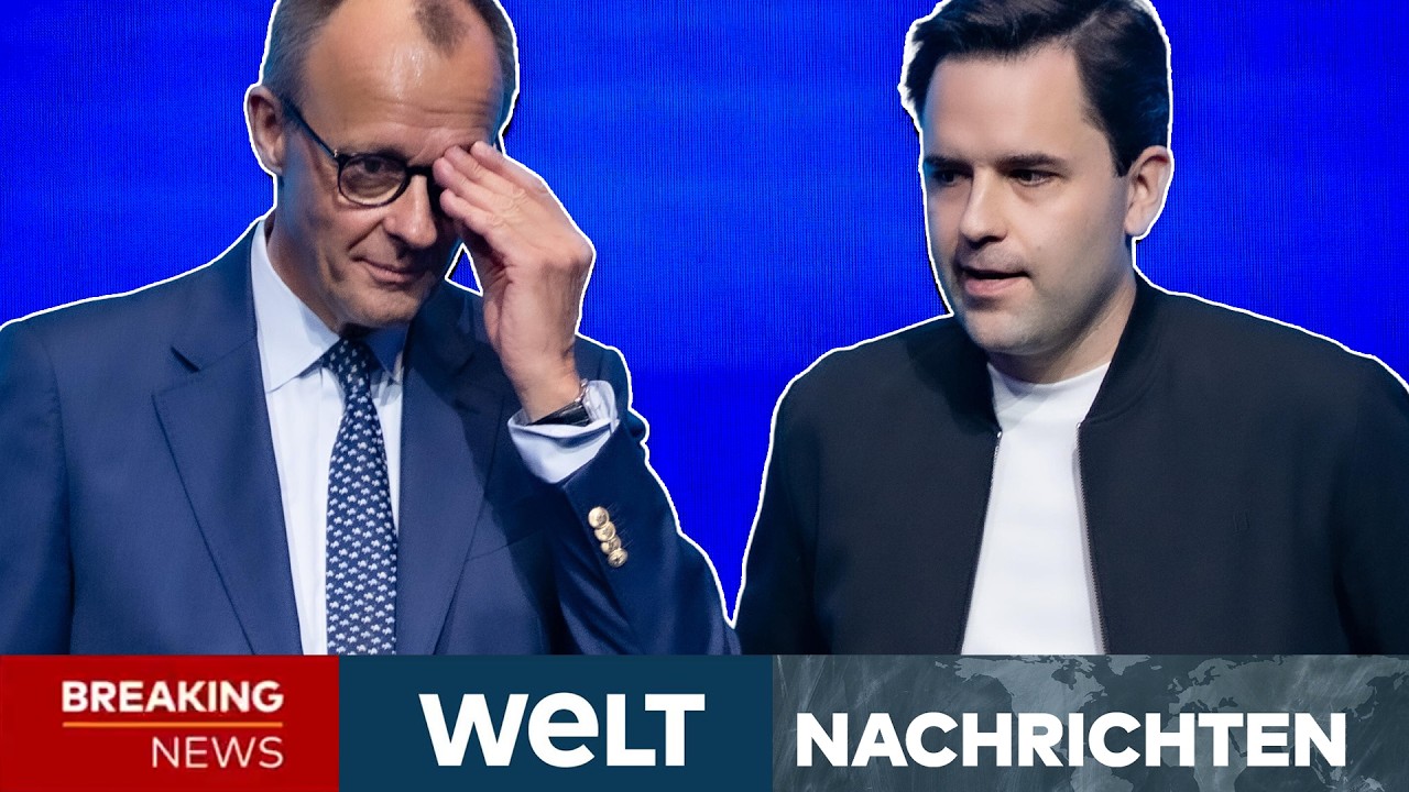 JUNGE UNION: Merz unter Druck! CDU-Nachwuchs fordert beim Deutschlandtag echte Reformen | LIVESTREAM