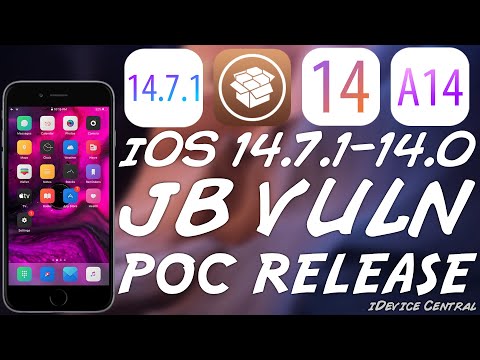 iOS 14.7.1 / 14.6 / 14.4 JAILBREAK News: RELEASE Of New XNU Vulnerability PoC (Open Source Code)