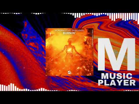 MorganJ feat. Sash Sings - Burnin'