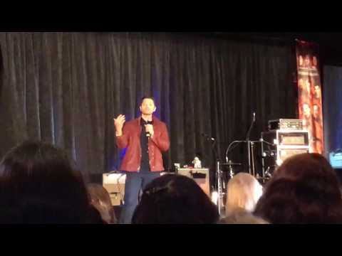 Misha talks about Jared giving West sugar at JaxCon 2017