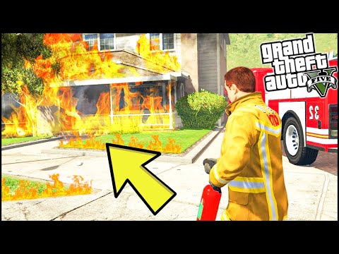 DOVE VANNO i POMPIERI di GTA 5 ITA?