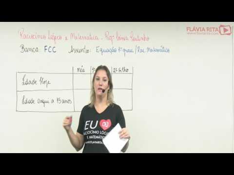 Questão GRATUITA de Equação e Sistema do 1º grau - FCC/COPERGÁS/ANALISTA-T.I.