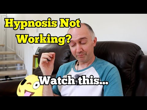 Hypnosis Doesn't Work For Me