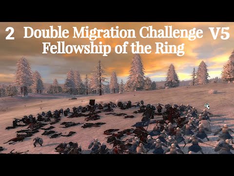 DaC V5 - Dol Amroth Double Migration Challenge 2: Fellowship of the Ring