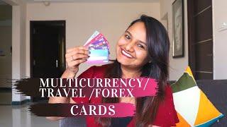 All About Multi-Currency, Travel & Forex Cards | Study In Ireland