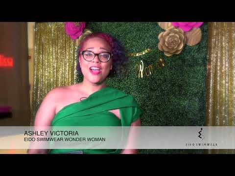 Eido Swimwear Wonder Woman Initiative Event (Miami Swim Week)