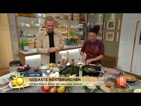 Härlig höstbrunch i säsongsanda - Nyhetsmorgon (TV4)