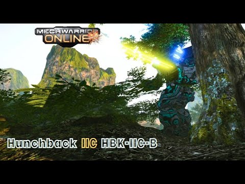MechWarrior Online: Hunchback IIC HBK-IIC-B - 695 Damage Match & Review