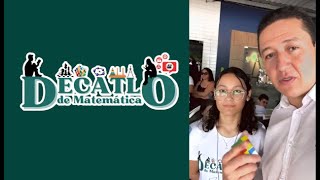 Projeto Decatlo de Matemática - Live do Prefeito Glêdson Bezerra