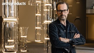 Fuorisalone 2019 | FLOS - Konstantin Grcic presents Noctambule the lamp