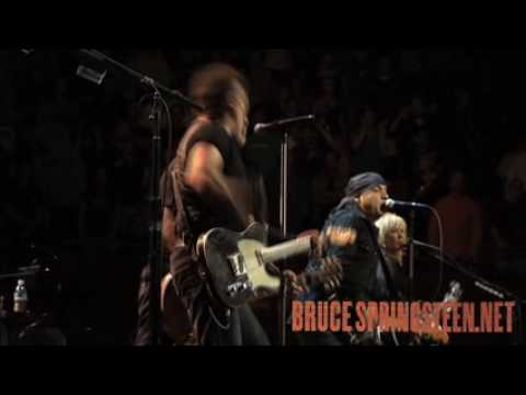 Bruce Springsteen - Bad Luck - Live from Los Angeles - With Mike Ness from Social Distortion - 2009
