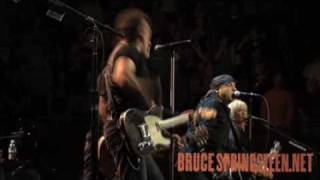 Bruce Springsteen - Bad Luck - Live from Los Angeles - With Mike Ness from Social Distortion - 2009