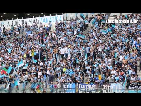 Grêmio 3 x 3 Ponte Preta - Brasileirão 2015 - Eu te dou a vida