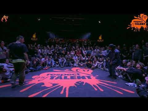 RESPECT MY TALENT-2017 Moscow. Hip-Hop Pro 1/4 - MAXIMUS vs. ICEE