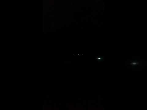 Luces extrañas en el cielo de la falda Cordoba este 20/12/2025