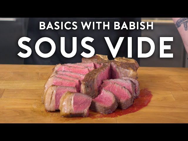 Video Pronunciation of sous vide in English