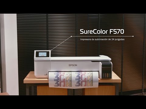 Impresora de Sublimación Epson SureColor F570