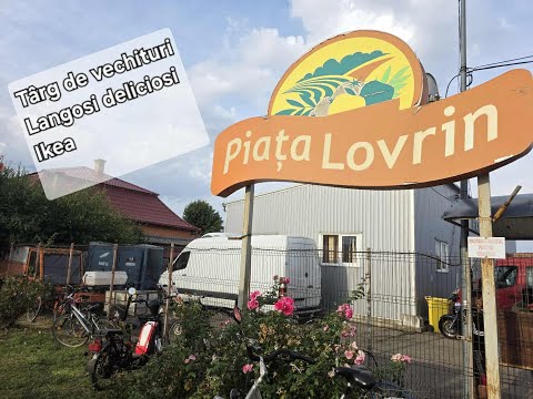 Târgul de vechituri din Lovrin & langoși delicioși | Shopping la IKEA