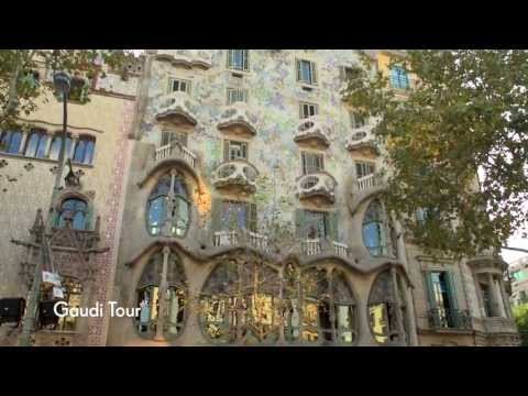 Barcelona shore excursion - Gaudi Tour - Cunard