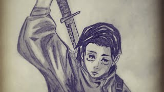 【呪術廻戦】乙骨憂太描いてみた。【イラスト】