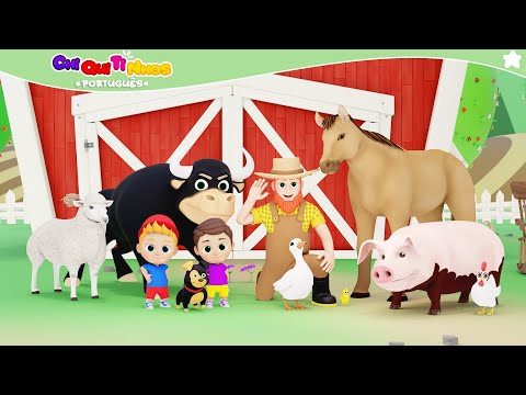 Seu Lobato Tinha um Sítio – A Música Mais Divertida com o Boi Da Cara Preta! |  Chiquitinhos