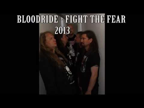 BLOODRIDE - FIGHT THE FEAR  - featuring Sluti666 (Official Music Video)