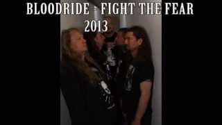 BLOODRIDE - FIGHT THE FEAR  - featuring Sluti666 (Official Music Video)