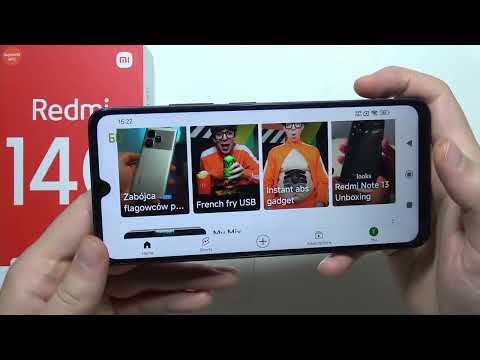 Redmi 14C: How to Turn On/Off Auto Screen Rotation