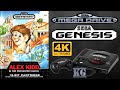 Alex Kidd In The Enchanted Castle SEGA GENESIS MEGA DRIVE Gameplay Walkthrough FULL GAME 4K60ᶠᵖ�