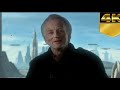 Attack Of The Clones Jedi Meeting With Palatine Scene 2002 1080p