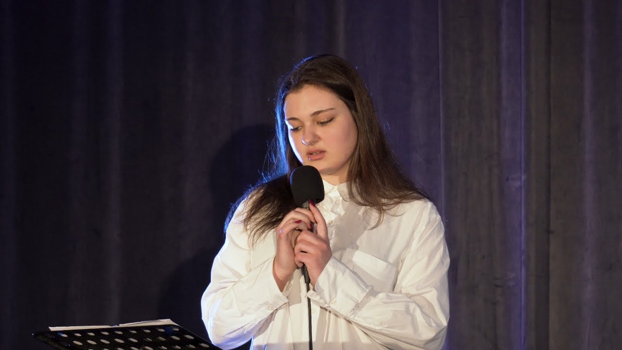 Never forget that your brain filters reality | Maja Walo | TEDxCLV High School