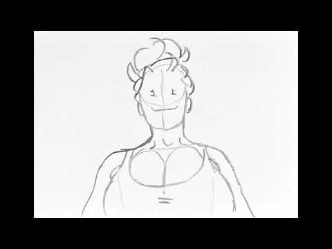 Ambers wish (continued) [breast expansion animation]