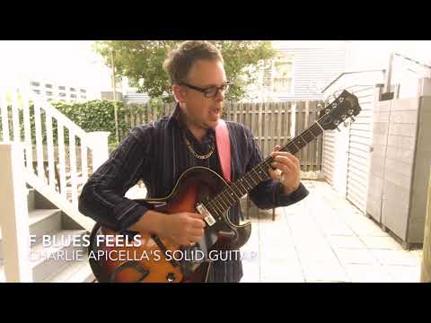 🎸 Rhythm Expedition: Episode 01 - Guitar Lesson - Charlie Apicella