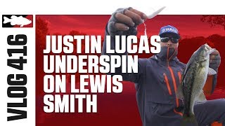 Justin Lucas on Lewis Smith Lake Pt. 3