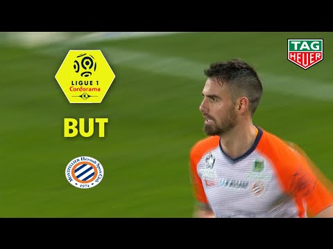 But Damien LE TALLEC (61') / Dijon FCO - Montpellier Hérault SC (1-1)  (DFCO-MHSC)/ 2018-19