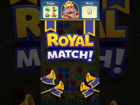 Royal Match  Level 1836 thru 1840 👑